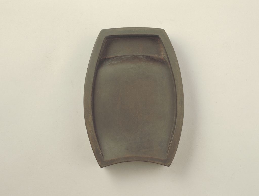 图片[2]-Lu Kuisheng’s lacquer sand inkstone-China Archive